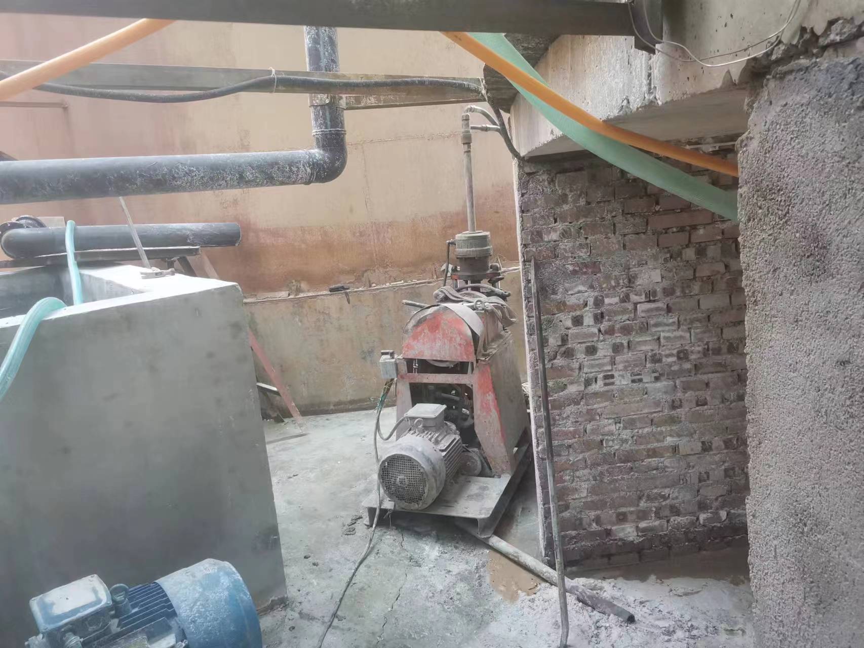 望花设备基础注浆