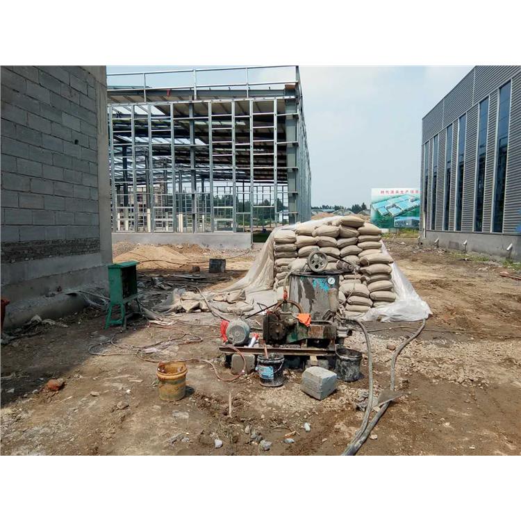 望花地基下沉注浆加固施工